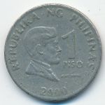 Филиппины, 1 песо (2000 г.)