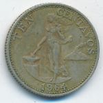 Филиппины, 10 сентаво (1964 г.)