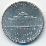 USA, 5 cents, 2002