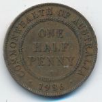 Австралия, 1/2 пенни (1936 г.)