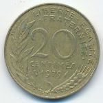 Франция, 20 сентим (1979 г.)