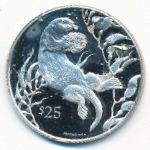Virgin Islands, 25 долларов, 1993