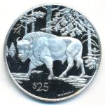 Virgin Islands, 25 долларов, 1993