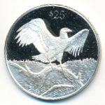 Virgin Islands, 25 долларов, 1993