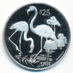 Virgin Islands, 25 долларов, 1993