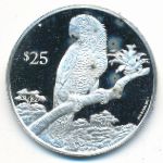 Virgin Islands, 25 долларов, 1993