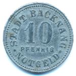 Бакнанг., 10 пфеннигов