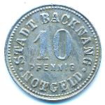 Бакнанг., 10 пфеннигов