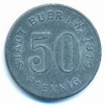 Буер., 50 пфеннигов (1919 г.)