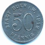 Буер., 50 пфеннигов (1919 г.)