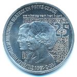 Нидерланды, 2 1/2 экю (1991 г.)