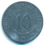 Берлин., 10 пфеннигов
