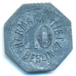 Берлин., 10 пфеннигов