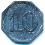 Блайхах., 10 пфеннигов