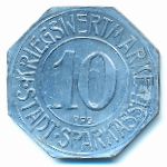 Билефельд., 10 пфеннигов (1917 г.)