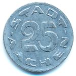 Ахен., 25 пфеннигов (1920 г.)