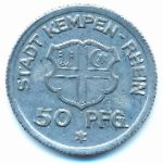 Кемпен., 50 пфеннигов (1921 г.)