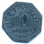 Лангерфельд., 10 пфеннигов