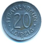 Лейпциг., 20 пфеннигов