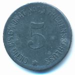 Хаммельбург., 5 пфеннигов (1917 г.)