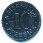 Хайдельберг., 10 пфеннигов