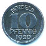 , 10 пфеннигов, 1920