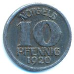 , 10 пфеннигов, 1920