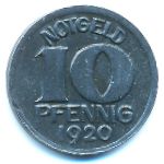 , 10 пфеннигов, 1920