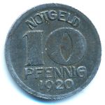 , 10 пфеннигов, 1920