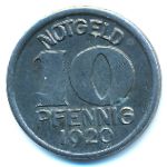 , 10 пфеннигов, 1920