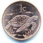 Tokelau, 1 cent, 2017