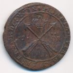Sweden, 1 эре, 1779