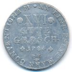 Brunswick-Wolfenbuttel, 16 gute groschen, 1784