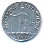 Brunswick-Luneburg-Calenberg-Hannover, 1/3 талера, 1777