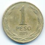 Чили, 1 песо (1979 г.)