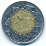 Канада, 2 доллара (1999 г.)