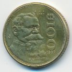 Мексика, 100 песо (1989 г.)