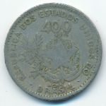 Brazil, 400 reis, 1901