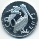 Virgin Islands, 50 cents, 1974