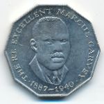 Jamaica, 50 cents, 1989