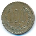 Чили, 100 песо (1998 г.)