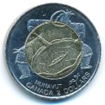 Канада, 2 доллара (1999 г.)