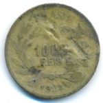Brazil, 1000 reis, 1924