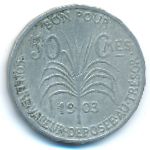 Guadeloupe, 50 centimes, 1903