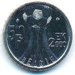 Бельгия, 50 франков (2000 г.)