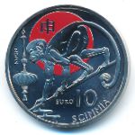 San Marino, 10 евро, 2024