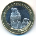 Switzerland, 10 francs, 2010