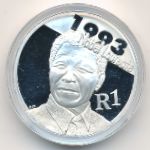 South Africa, 1 rand, 2007