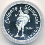 Canada, 1 доллар, 2012