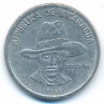 Nicaragua, 50 centavos, 1983